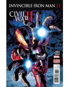 Invincible Iron Man (2015) #  13 (8.0-VF) Civil War II Tie-In