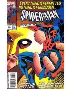 Spider-Man 2099 (1992) #  13 (7.0-FVF) Thanatos