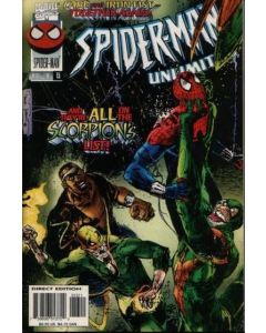 Spider-Man Unlimited (1993) #  13 (8.0-VF) Luke Cage, Iron Fist