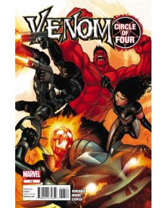 Venom (2011) #  13 (8.0-VF) Red Hulk, Ghost Rider, X-23