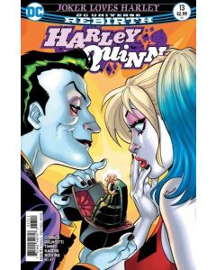 Harley Quinn (2016) #  13 (8.0-VF) Joker