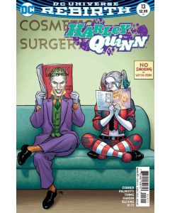 Harley Quinn (2016) #  13 Cover B (8.0-VF) Joker, Frank Cho variant