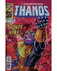 Thanos (2016) #  13 Cover B Lenticular (9.0-VFNM) 1st Cosmic Ghost Rider