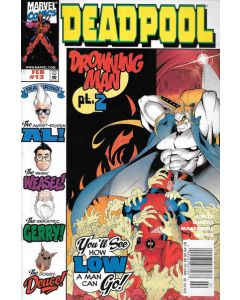 Deadpool (1997) #  13 Newsstand (6.5-FN+)