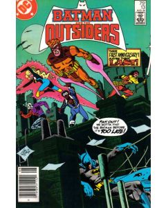 Batman and the Outsiders (1983) #  13 Newsstand (3.0-GVG)