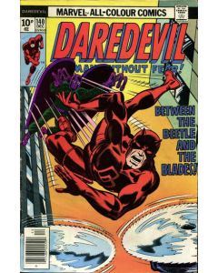 Daredevil (1964) # 140 UK Price (6.0-FN) Gladiator, Beetle