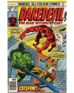 Daredevil (1964) # 149 UK Price (6.0-FN)