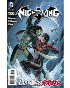 Nightwing (2011) #  14 (7.0-FVF) Lady Shiva