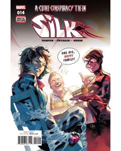 Silk (2016) #  14 (9.2-NM) Clone Conspiracy