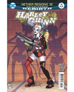 Harley Quinn (2016) #  14 (8.0-VF)