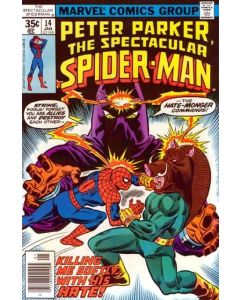 Spectacular Spider-man (1976) #  14 (5.0-VGF)