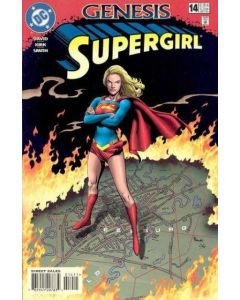 Supergirl (1996) #  14 (8.0-VF) Genesis Tie-in
