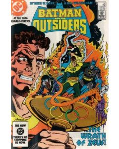 Batman and the Outsiders (1983) #  14 (8.0-VF)