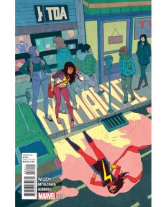 Ms. Marvel (2014) #  14 (8.0-VF)