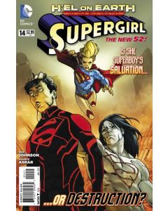 Supergirl (2011) #  14 (9.2-NM) H'el on Earth