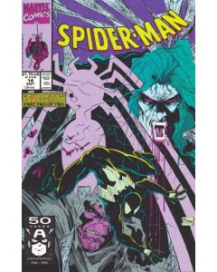 Spider-Man (1990) #  14 (8.0-VF) Morbius