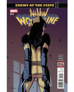 All New Wolverine (2015) #  14 (8.0-VF) Nick Fury