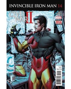 Invincible Iron Man (2015) #  14 (8.0-VF) Civil War II