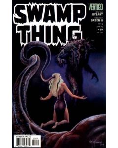 Swamp Thing (2004) #  14 (5.0-VGF) With Matrix insert