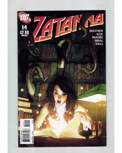Zatanna (2010) #  14 (9.0-VFNM) (2055224) Adam Hughes Cover
