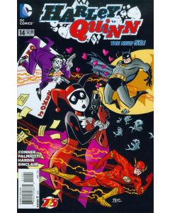 Harley Quinn (2014) #  14 Cover B (8.0-VF) Flash 75th Anniversary