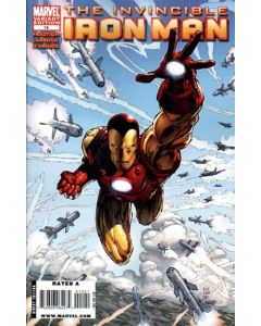 Invincible Iron Man (2008) #  14 Cover B (9.2-NM) Dark Reign