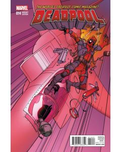 Deadpool (2016) #  14 Cover D (7.0-FVF) Civil War