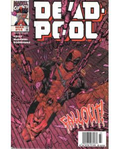 Deadpool (1997) #  14 Newsstand (8.0-VF) 1st appearance Ajax