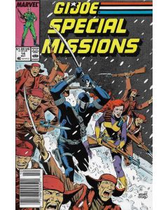 G.I. Joe Special Missions (1986) #  14 Newsstand (7.0-FVF)