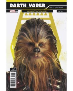 Star Wars Darth Vader (2017) #  14 Galactic Icons Variant (6.0-FN)