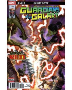 Guardians of the Galaxy (2017) # 150 Cover A (9.2-NM) 3D Lenticular, Adam Warlock