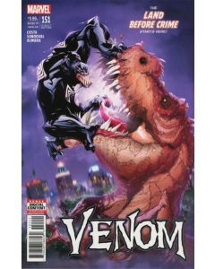 Venom (2016) # 151 (8.0-VF) Stegron