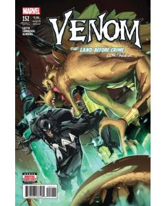 Venom (2016) # 152 (9.0-VFNM) Stegron