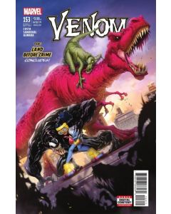 Venom (2016) # 153 (9.0-VFNM) Moon Girl & Devil Dinosaur