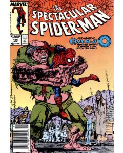 Spectacular Spider-Man (1976) # 156 Newsstand (6.5-FN+) Banjo