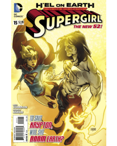 Supergirl (2011) #  15 (8.0-VF) H'el on Earth