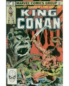 Conan the King (1980) #  15 (6.0-FN)