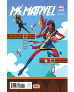 Ms. Marvel (2015) #  15 (8.0-VF)