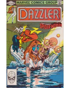 Dazzler (1981) #  15 (7.0-FVF) Spider-Woman