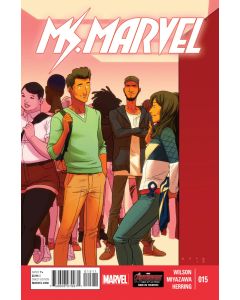 Ms. Marvel (2014) #  15 (8.0-VF)