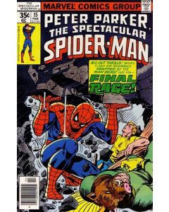 Spectacular Spider-man (1976) #  15 (7.0-FVF)