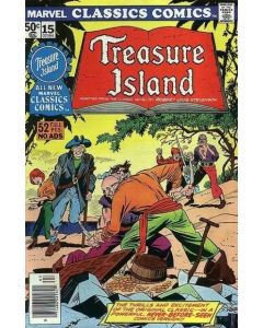 Marvel Classics Comics (1976) #  15 (6.0-FN) Treasure Island