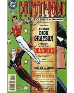 Batman and Robin Adventures (1995) #  15 (9.0-VFNM)