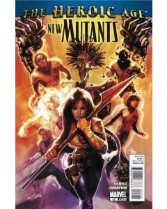 New Mutants (2009) #  15 (9.2-NM)