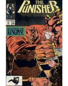 Punisher (1987) #  15 (5.0-VGF) Kingpin 