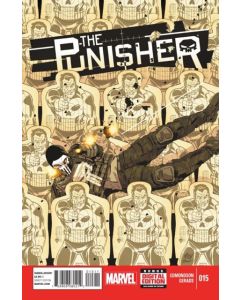 Punisher (2014) #  15 (9.0-VFNM)