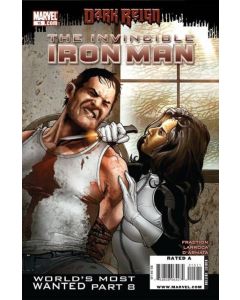 Invincible Iron Man (2008) #  15 Cover A (7.0-FVF) Dark Reign