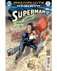 Superman (2016) #  15 Cover A (8.0-VF)