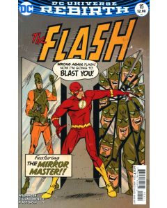 Flash (2016) #  15 Cover B (8.0-VF)