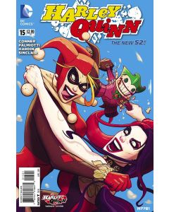 Harley Quinn (2014) #  15 Cover B (7.0-FVF) Scuff Marks